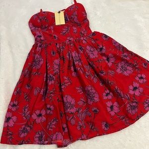 B*O*G Collective floral dress, XS small
